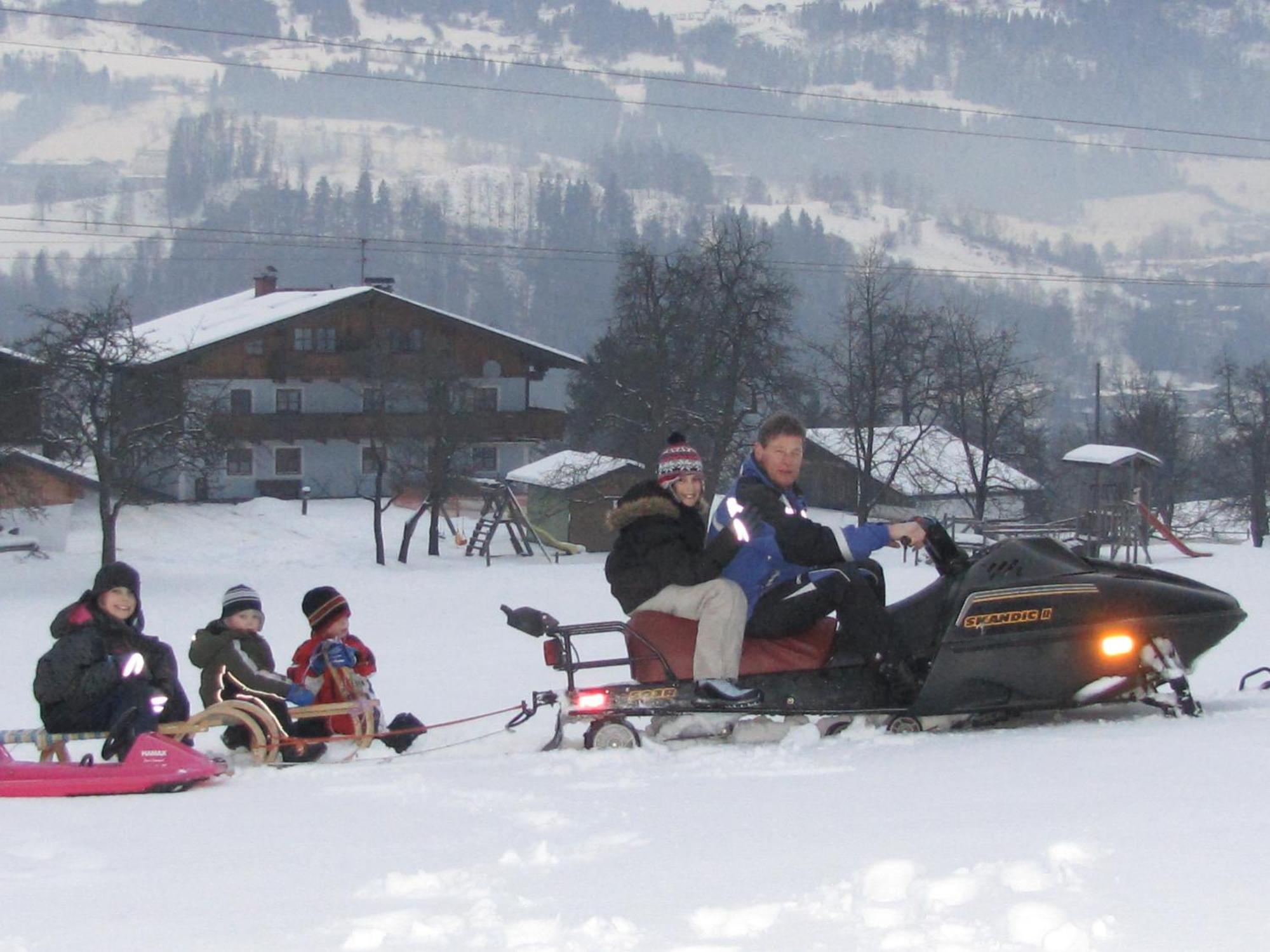 Ferienparadies Taxen Sankt Veit im Pongau Exterior photo